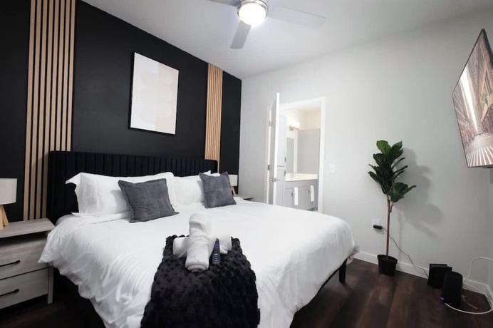 Imagen de la habitación del Hotel Labor by Stylish Stays. Foto 5