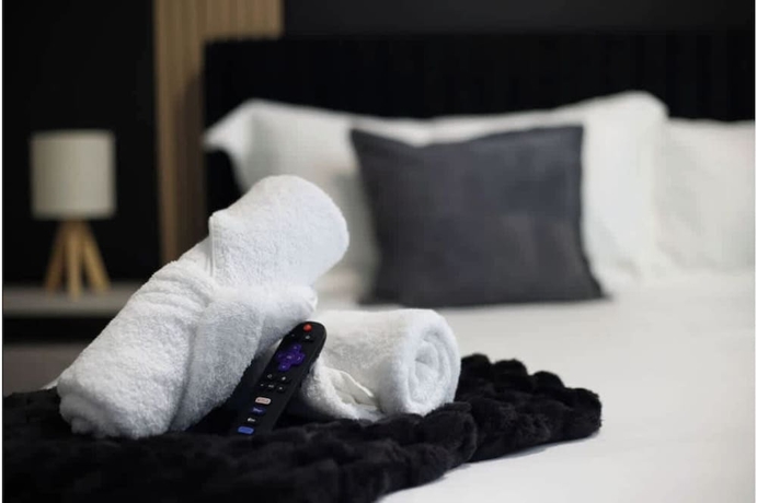 Imagen de la habitación del Hotel Labor by Stylish Stays. Foto 6