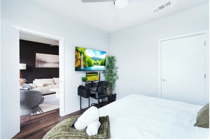 Imagen de la habitación del Hotel Labor by Stylish Stays. Foto 7