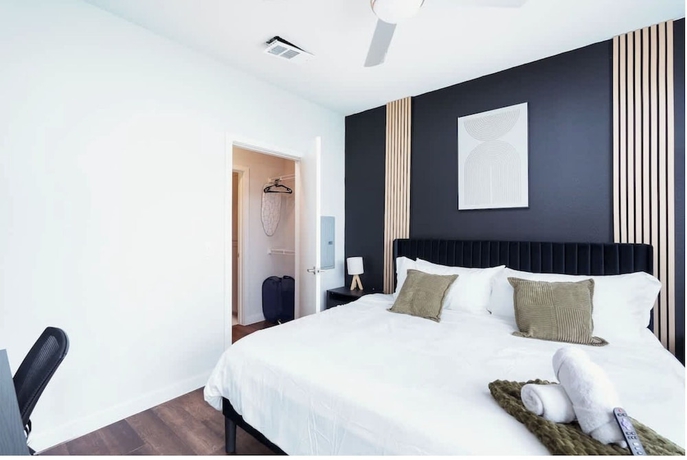 Imagen de la habitación del Hotel Labor by Stylish Stays. Foto 8