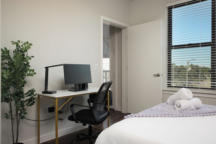 Imagen de la habitación del Hotel Labor by Stylish Stays. Foto 10