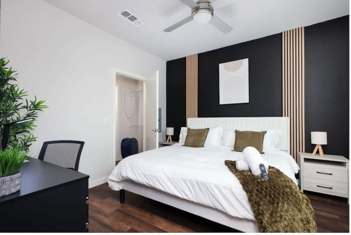 Imagen de la habitación del Hotel Labor by Stylish Stays. Foto 11