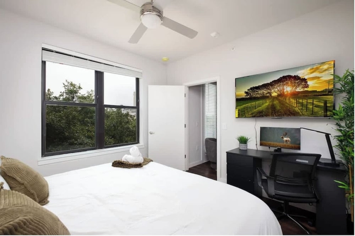 Imagen de la habitación del Hotel Labor by Stylish Stays. Foto 12