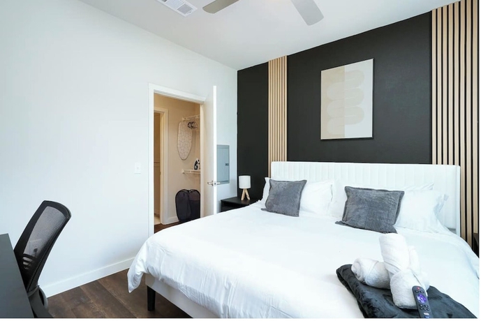 Imagen de la habitación del Hotel Labor by Stylish Stays. Foto 13
