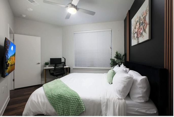 Imagen de la habitación del Hotel Labor by Stylish Stays. Foto 14