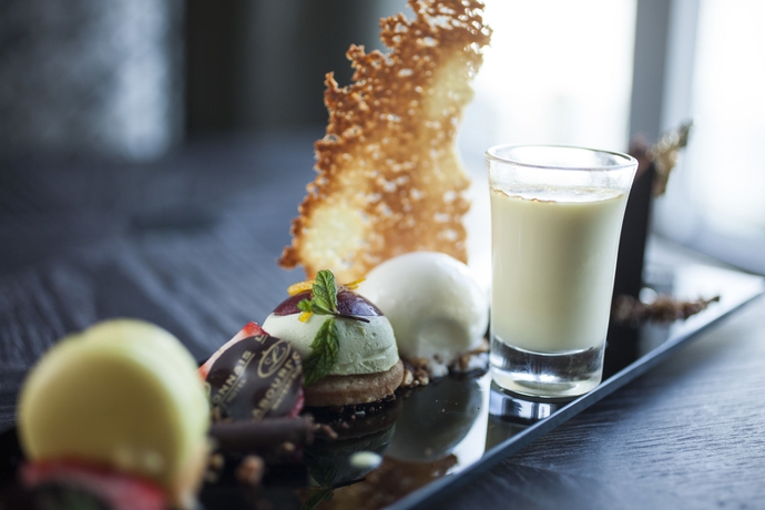 Imagen del bar/restaurante del Hotel Labourdonnais Waterfront. Foto 4