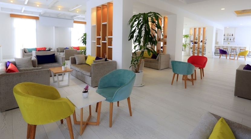 Imagen de los interiores del Hotel Labranda Tmt Bodrum - All Inclusive. Foto 19