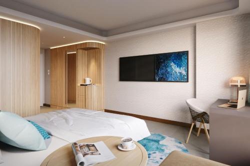 Imagen de la habitación del Hotel Labtwentytwo Barcelona, A Tribute Portfolio. Foto 17