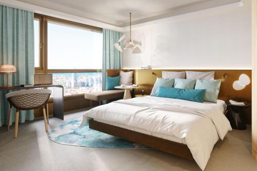 Imagen de la habitación del Hotel Labtwentytwo Barcelona, A Tribute Portfolio. Foto 18