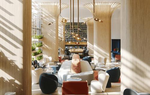 Imagen general del Hotel Labtwentytwo Barcelona, A Tribute Portfolio. Foto 12