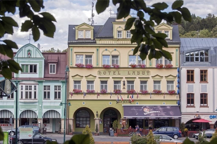 Imagen general del Hotel Labuť. Foto 3