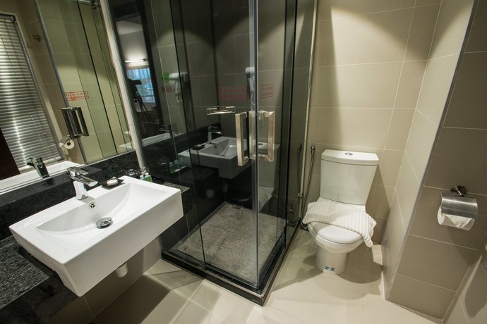 Imagen de los interiores del Hotel Labuan Point. Foto 20