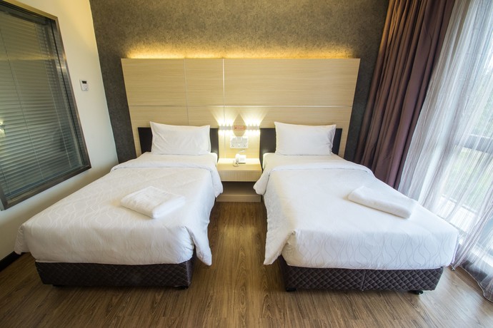 Imagen de la habitación del Hotel Labuan Point. Foto 18