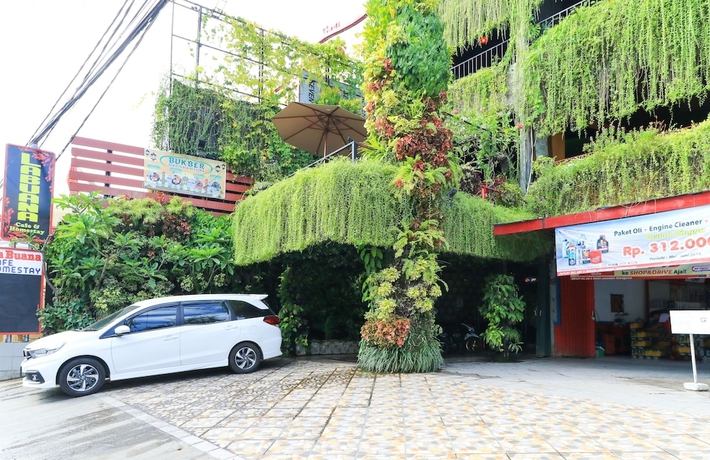 Imagen general del Hotel Labuana Homestay and Cafe Garden. Foto 3
