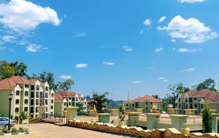 Imagen general del Hotel Laburnam Courts Four Bedroom Apartments. Foto 1