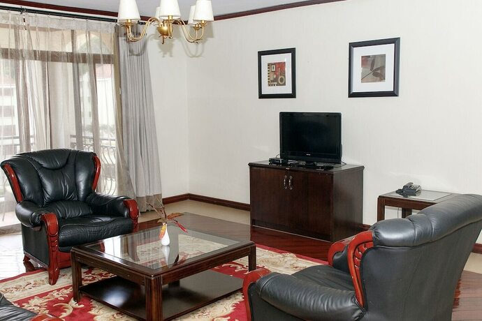 Imagen de la habitación del Hotel Laburnam Courts Four Bedroom Apartments. Foto 2