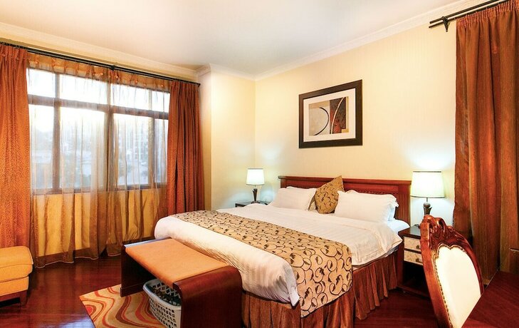 Imagen de la habitación del Hotel Laburnam Courts Four Bedroom Apartments. Foto 3