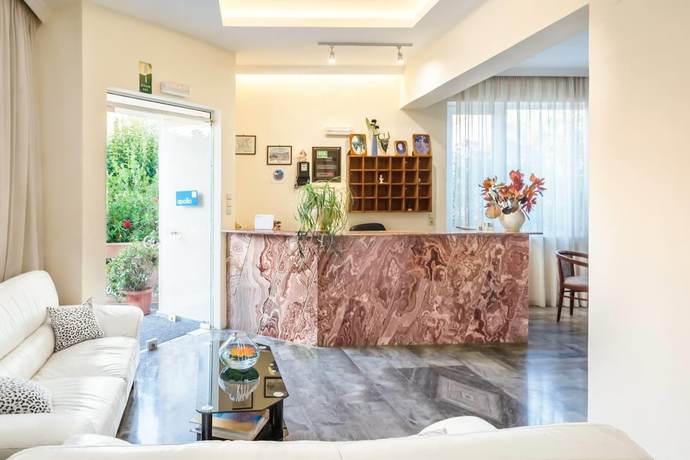 Imagen de los interiores del Hotel Labyrinth, Georgioupolis. Foto 19