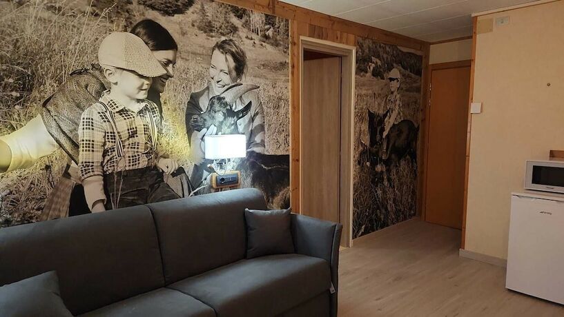 Imagen de la habitación del Hotel Lac Bleu. Foto 20