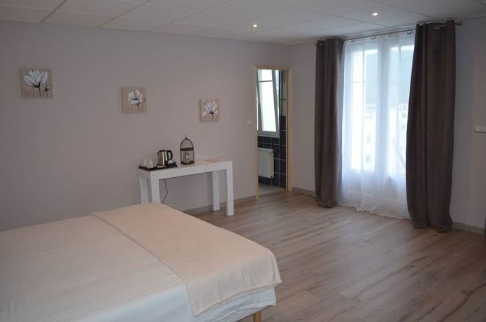 Imagen de la habitación del Hotel Lac et Foret. Foto 2