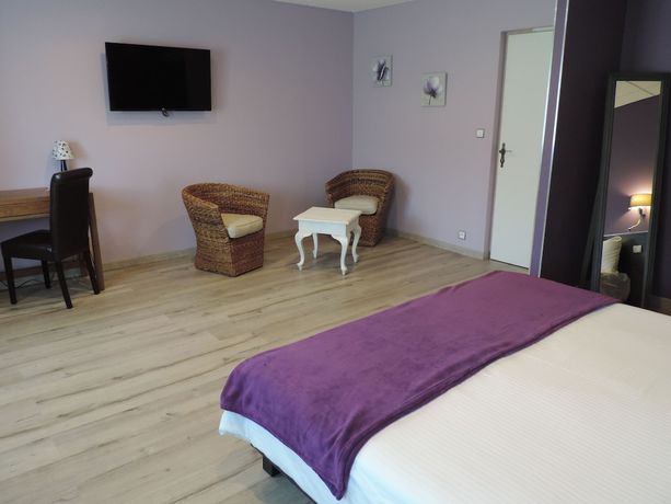 Imagen de la habitación del Hotel Lac et Foret. Foto 9