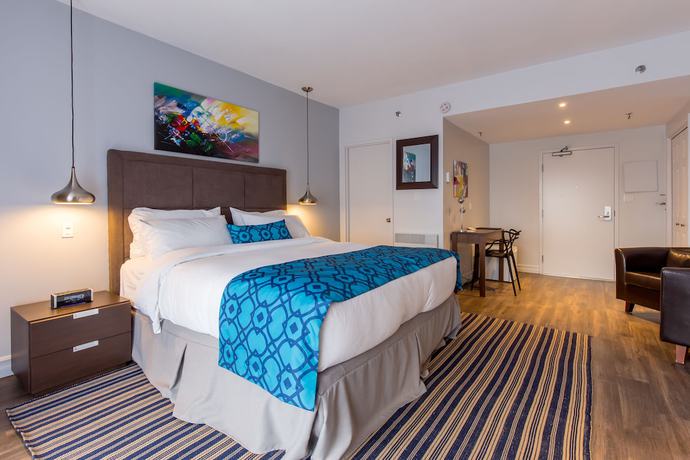 Imagen de la habitación del Hotel Lac-Brome. Foto 3