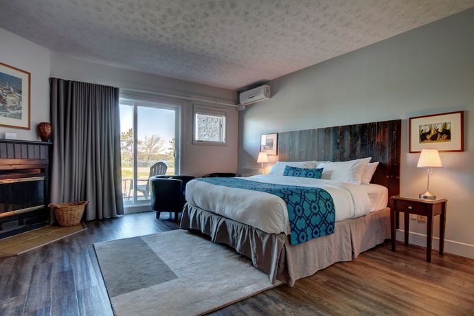 Imagen de la habitación del Hotel Lac-Brome. Foto 6