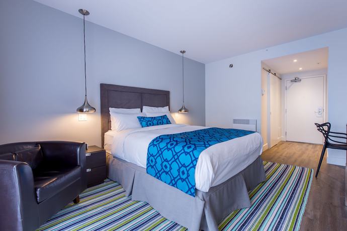 Imagen de la habitación del Hotel Lac-Brome. Foto 7