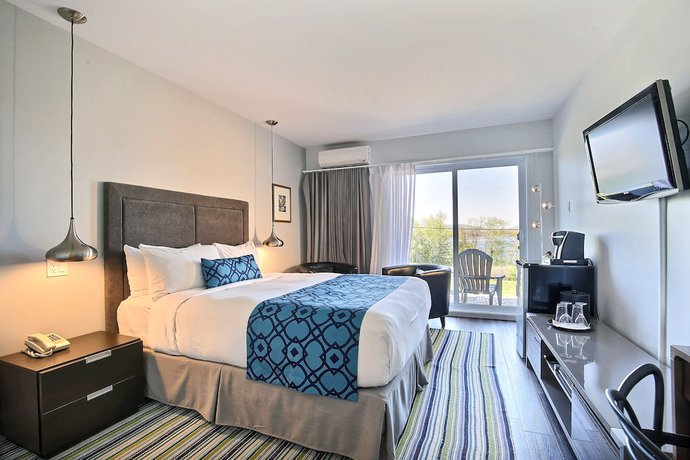 Imagen de la habitación del Hotel Lac-Brome. Foto 8