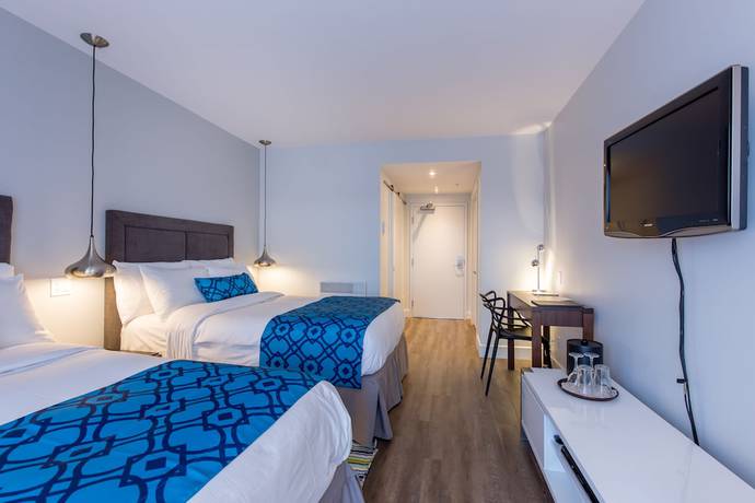 Imagen de la habitación del Hotel Lac-Brome. Foto 9