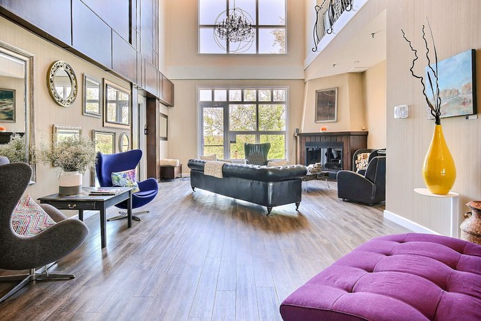 Imagen de los interiores del Hotel Lac-Brome. Foto 20