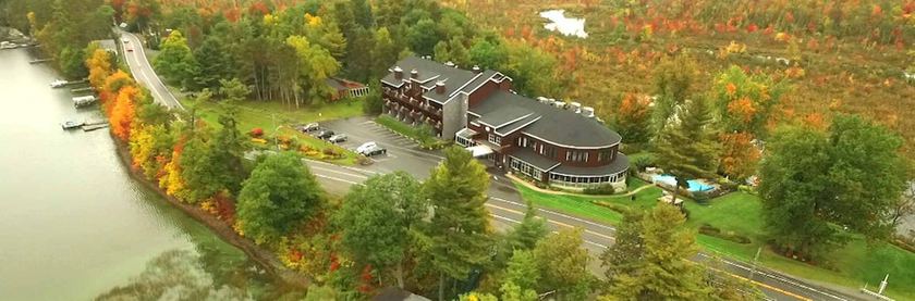 Imagen general del Hotel Lac-Brome. Foto 1