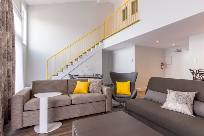Imagen de la habitación del Hotel Lac-Brome. Foto 12