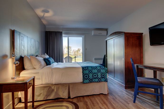Imagen de la habitación del Hotel Lac-Brome. Foto 14