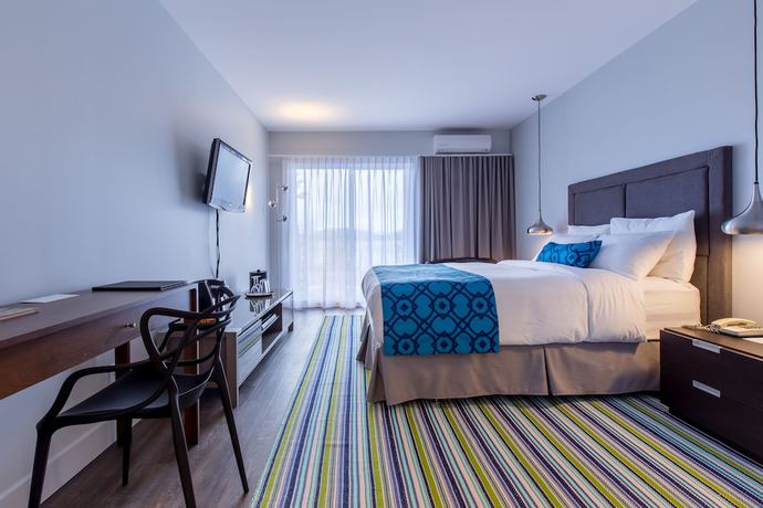 Imagen de la habitación del Hotel Lac-Brome. Foto 15