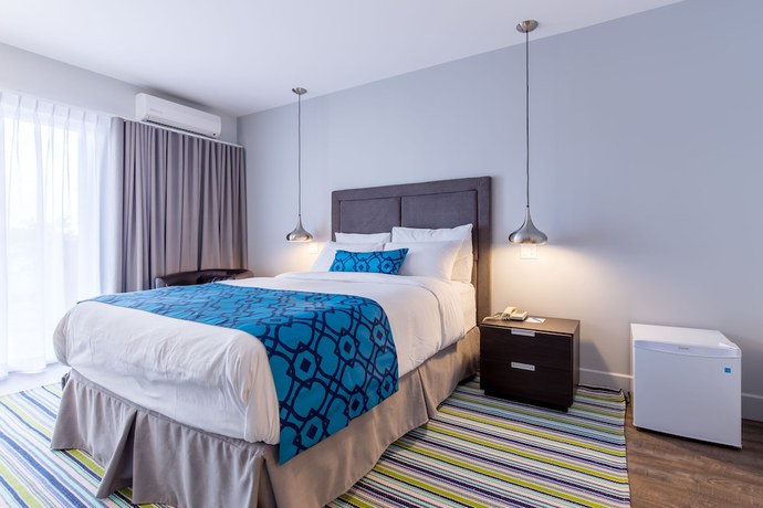 Imagen de la habitación del Hotel Lac-Brome. Foto 16