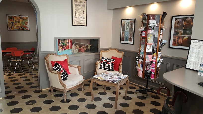 Imagen de los interiores del Hotel L'acad&eacute;mie Lyon. Foto 14