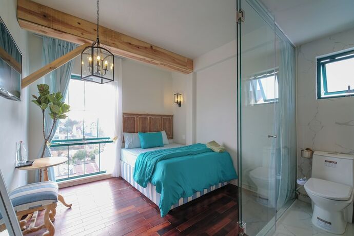Imagen de la habitación del Hotel Lacasa May. Foto 16