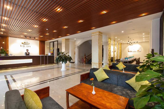 Imagen de los interiores del Hotel Lacasa Sapa. Foto 19