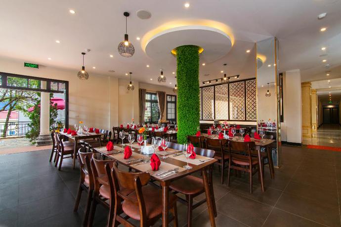 Imagen del bar/restaurante del Hotel Lacasa Sapa. Foto 9