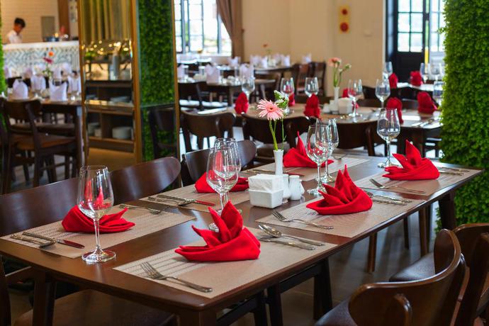 Imagen del bar/restaurante del Hotel Lacasa Sapa. Foto 10