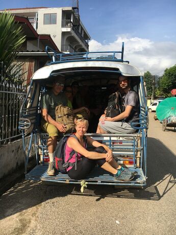 Imagen general del Hotel Lacasa Vang Vieng. Foto 5
