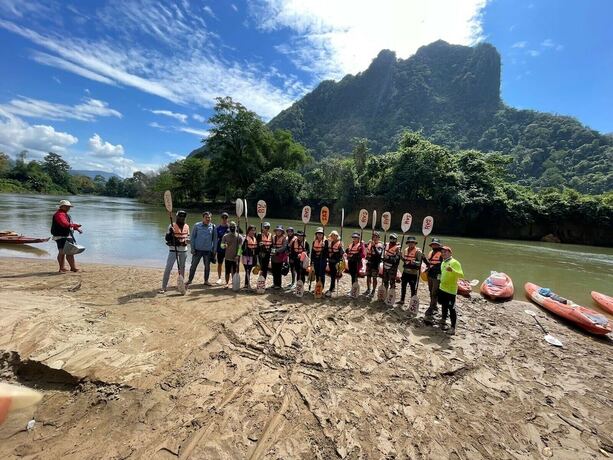 Imagen general del Hotel Lacasa Vang Vieng. Foto 8