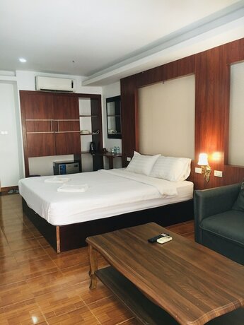 Imagen de la habitación del Hotel Lacasa Vang Vieng. Foto 11