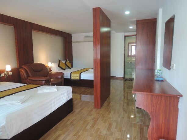 Imagen de la habitación del Hotel Lacasa Vang Vieng. Foto 19