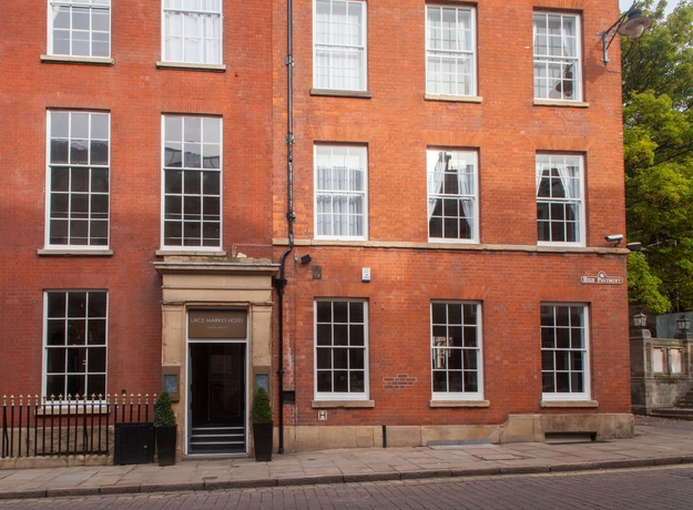 Imagen de los interiores del Hotel Lace Market. Foto 13