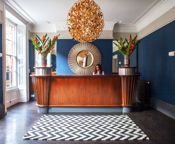 Imagen de los interiores del Hotel Lace Market. Foto 14