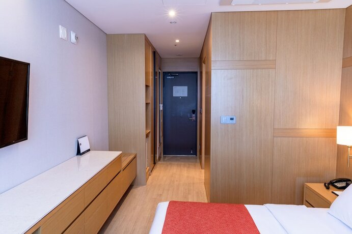 Imagen general del Hotel Lacky Gwangyang. Foto 2