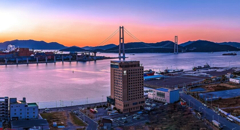 Imagen general del Hotel Lacky Gwangyang. Foto 4