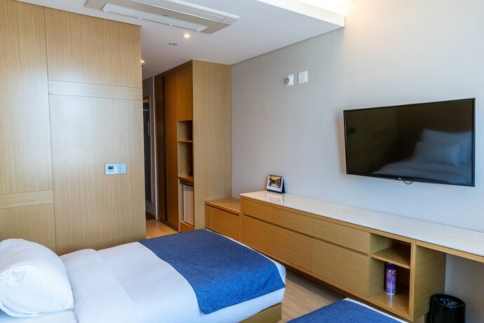 Imagen general del Hotel Lacky Gwangyang. Foto 5